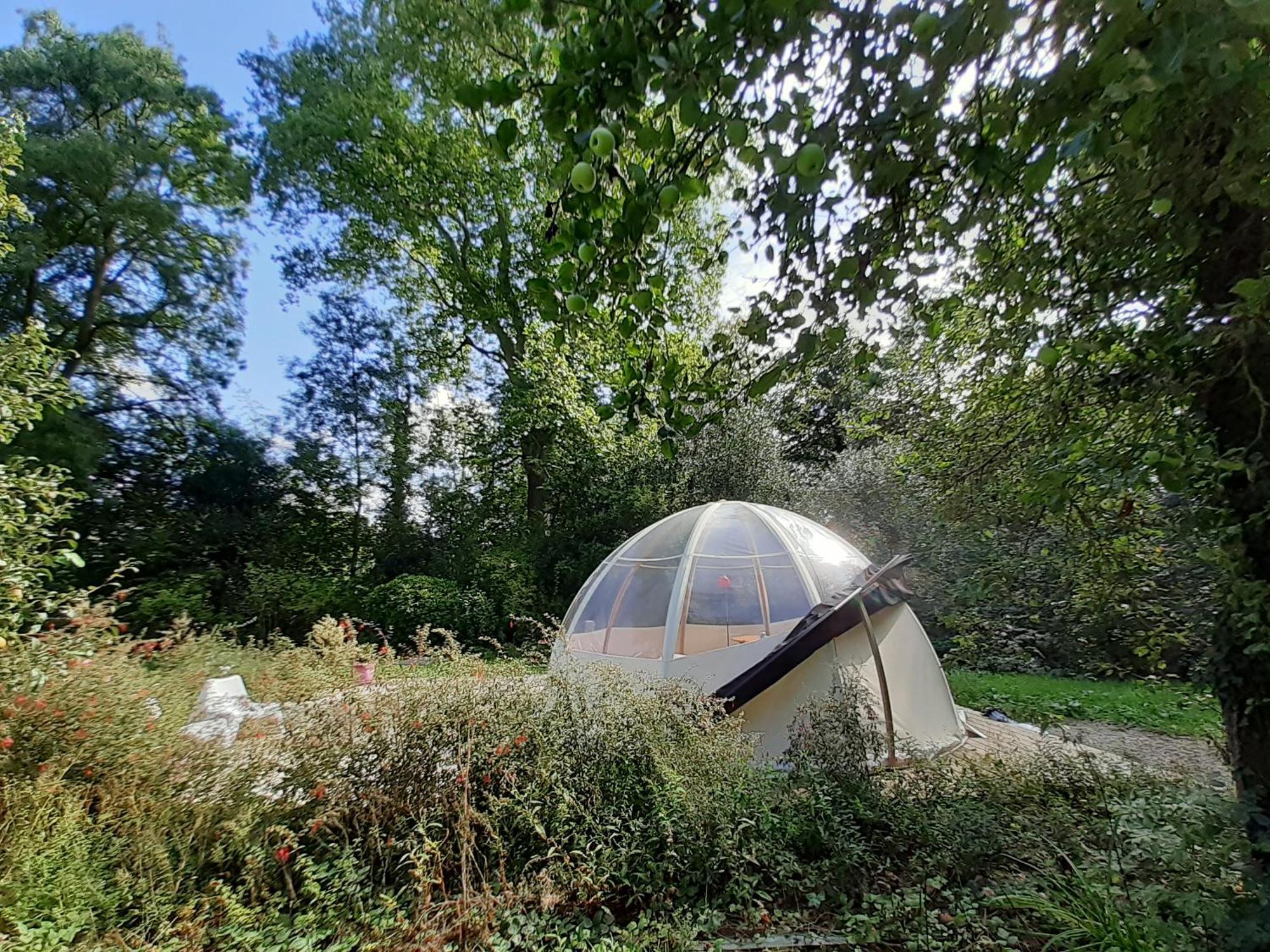 Clos Cacheleux Hotell Miannay Eksteriør bilde